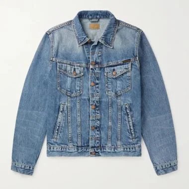 MetroMode Denim Jacket