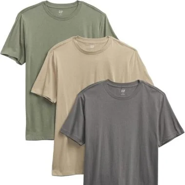 Everyday Crew Neck Tee (3-Pack)